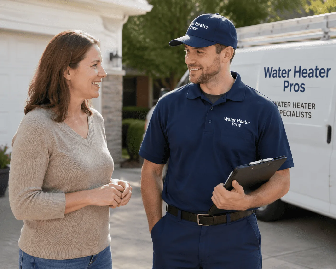 Water Heater Repair Help for Fort Ashby, WV